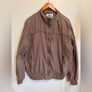 Stormy life Stylish Men's Tan Jacket